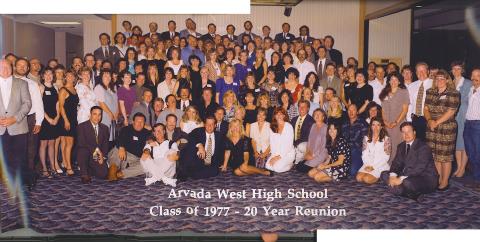 20 Year Reunion Photo