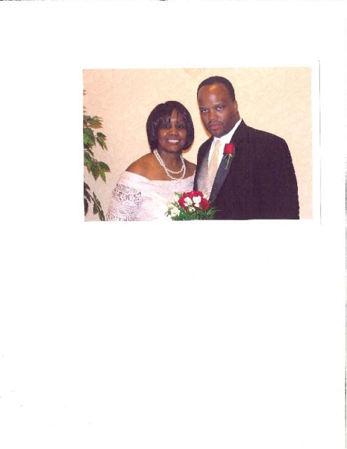 Me and my husband of 25 years, Tyrone