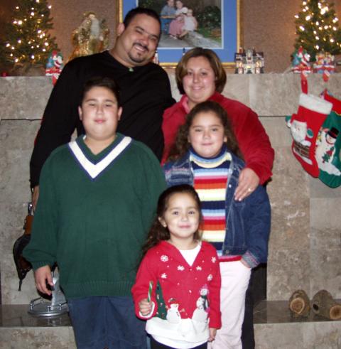 christmas 05 family