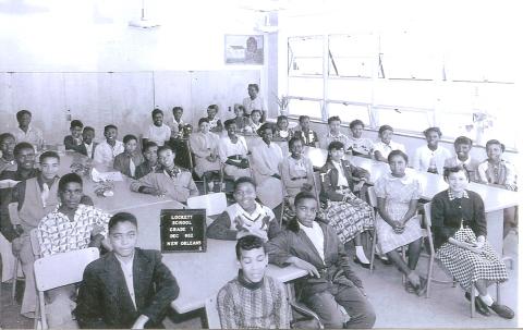 Lockett 7th Grade 1952 Pic