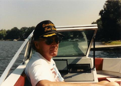 Dad Summer of 1987