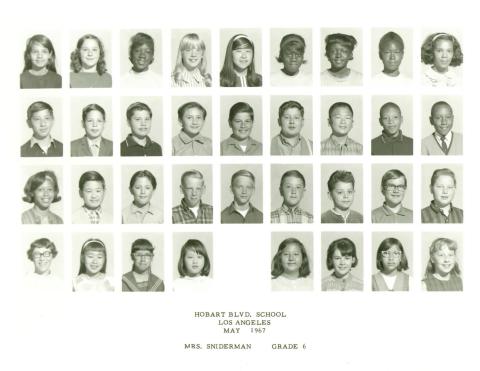 Hobart - Class of 67'