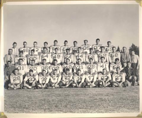 Football Team 1947-50