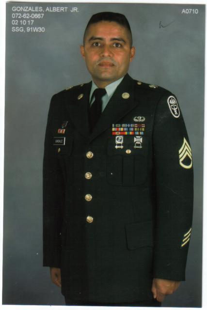 Staff Sergeant Albert Gonzalez Jr.