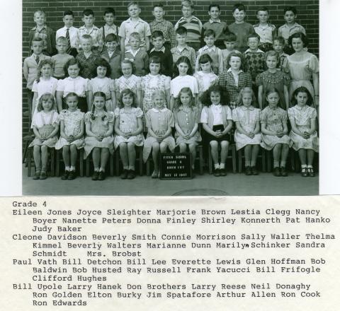 Mrs.Brobst's Class: Grade 4-1947