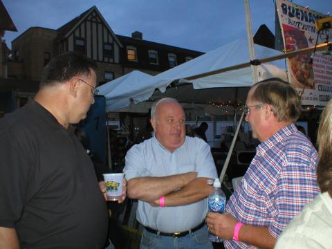 Dave R.,  Marty W.  & Mark T.