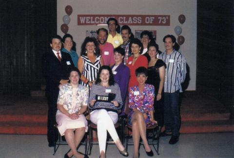 SHS class of 73 20 yrs-Milroy