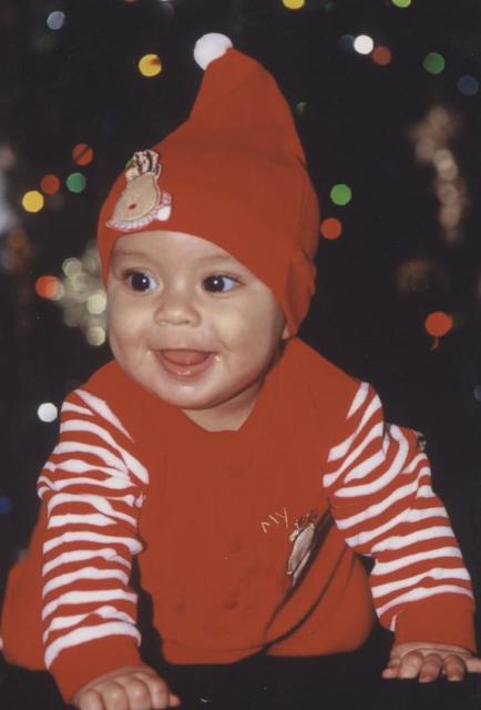 Kayshawn's 1st Christmas - 2002