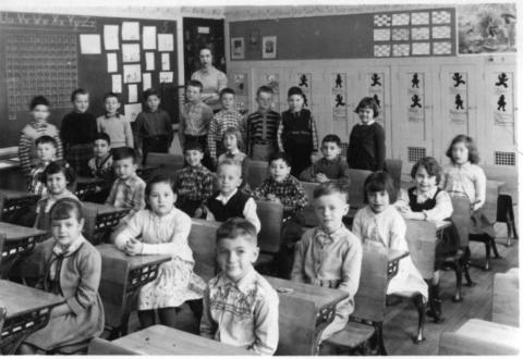 mrs latimers class 1957