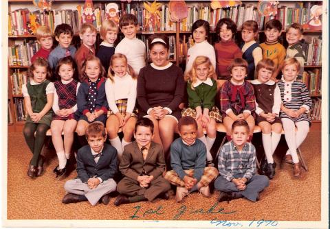 1st Grade 1970