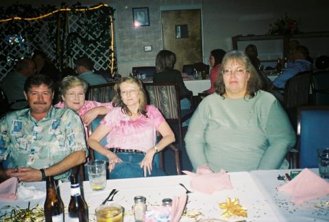 David, Susan, Sue and Elouise