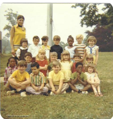 Marvin School 1970
