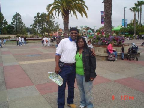 ME & JIMMY(BIG BRO)@SEAWORLD