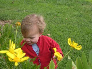 flowers smiling