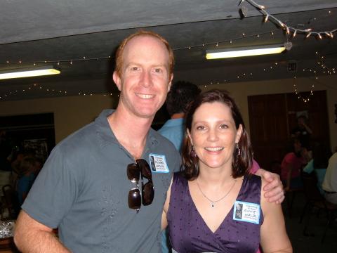 Mike Walsh & Wife