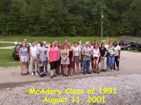 10 Year Reunion Group Photo