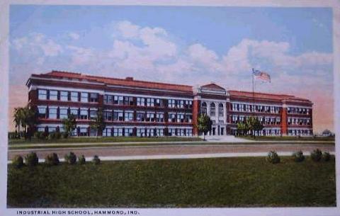 Hammond Industrial High School - 1914