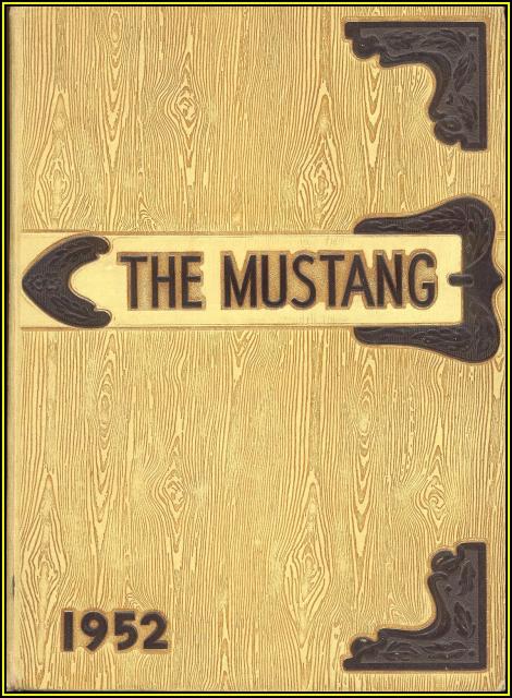 AHS MUSTANG YEARBOOK COVERS