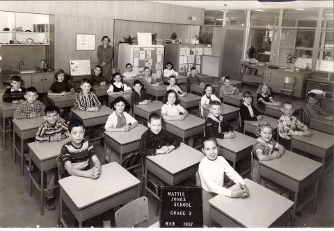 Jones Elementary 1956-1957