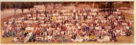 Ladera Vista Junior High School Class of 1980 Reunion - Class Photo