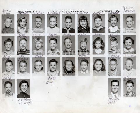 1956/57 grade 5