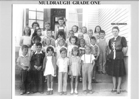 1st or 2nd grade 1946 or 47