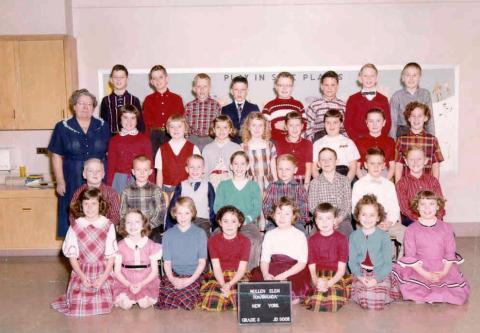 1958:  3rd Grade