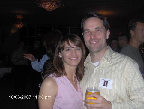 Amy VanCamp & spouse Jim