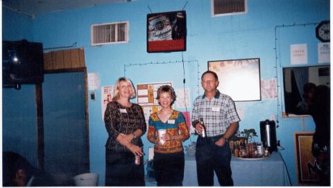 Susan Maxey, Cheryl and Kermit Lowe