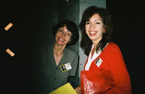 Joan Brady and Debbie Howard