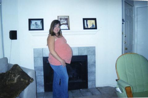 Me Pregnant With my Baby Kaitlynn