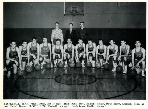 1961 White Station Basketball Team