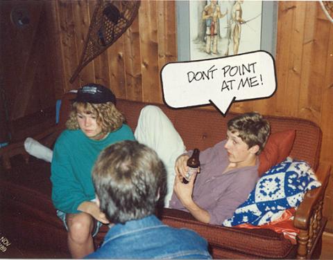 Tupper Lake High School Class of 1989 Reunion - Old Pictures From the Patty Archives