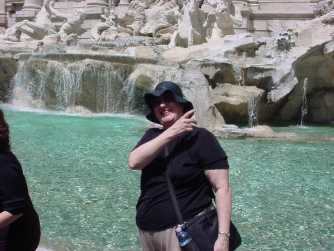 Trevi Fountain, Rome