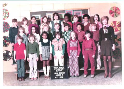 School Daze: 1970 - 1974
