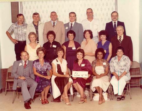 Class of 54 reunion Aug 2, 1980