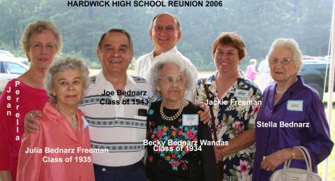 HHS All School Reunion 8/20/2006