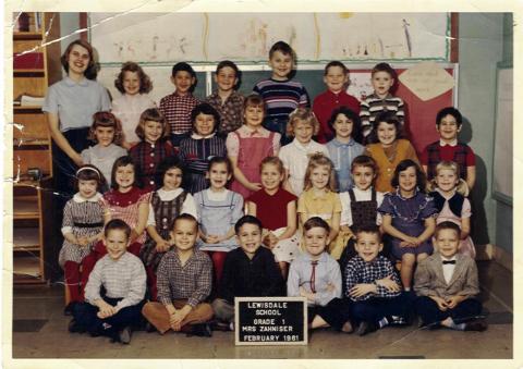 First Grade-1961