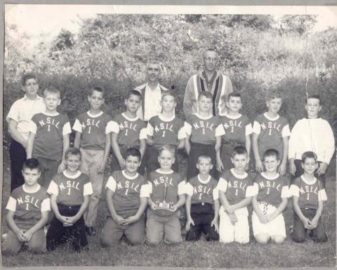 1966 little league team