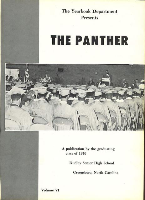 Class of 1970 Year Book