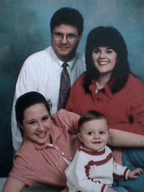 Kari "Coghill" Brummett family 1998
