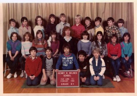 Class Photos 1976-1982