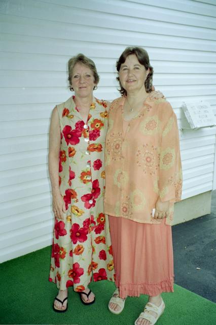 Anna Wallshield & Judy McBee
