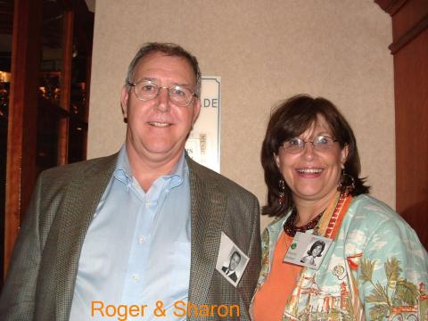 Roger & Sharon