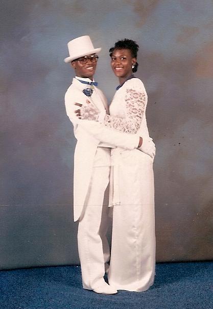 Prom Pic 1988