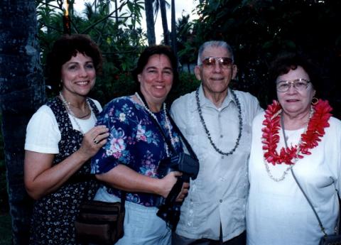 Luau on Maui 1995