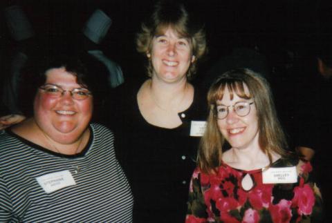 Stephanie Weiss, Julie Huss,Shelley Weis