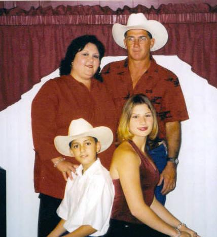 Burns Family June 2003