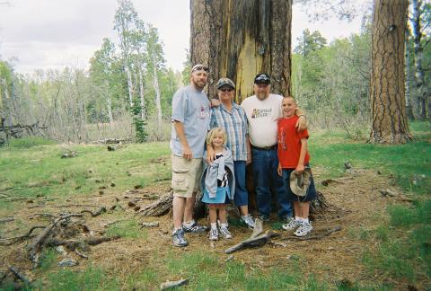 My parents & Brother