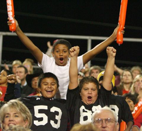 Friday night Footbal